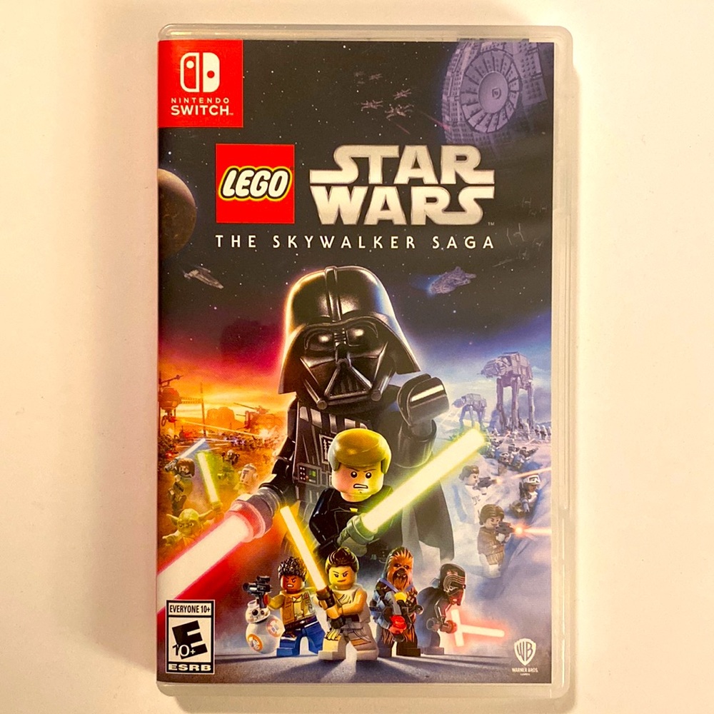 Nintendo Switch - Lego Star Wars The Skywalker Saga